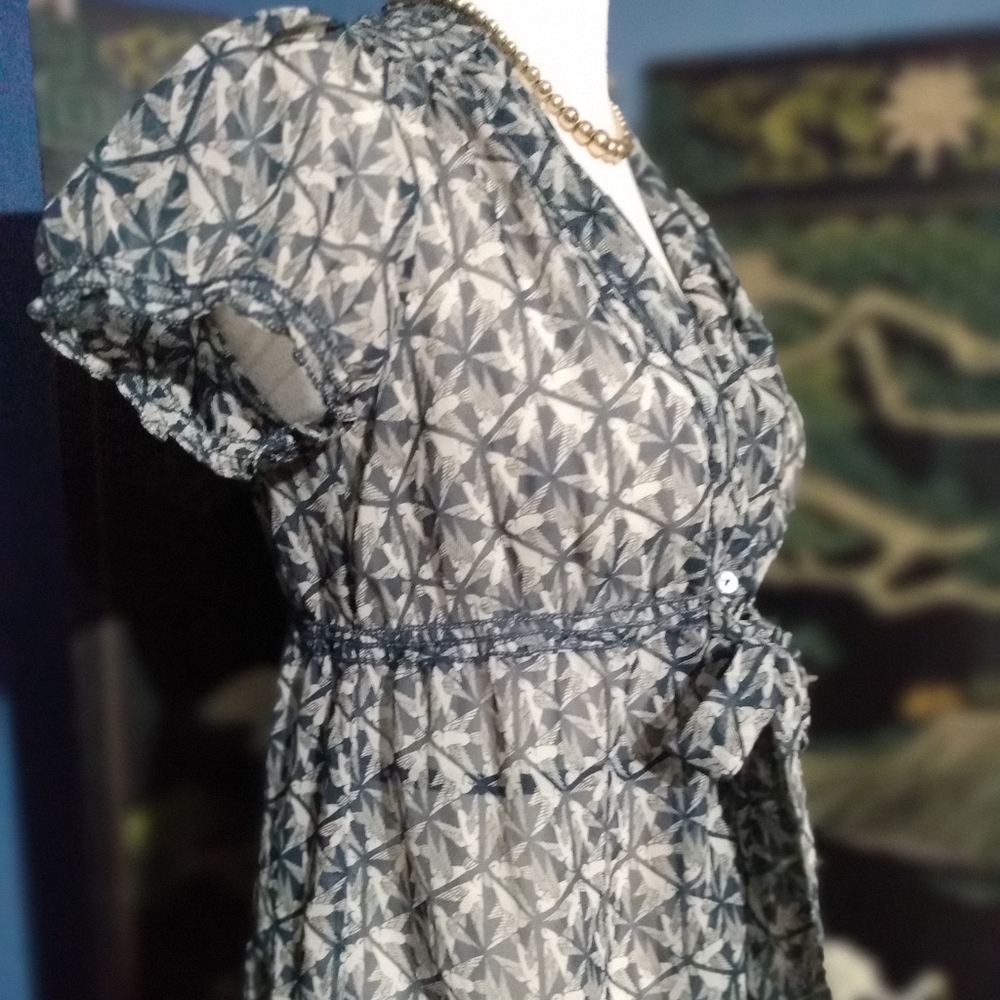 MAX STUDIO Chiffon Shirt